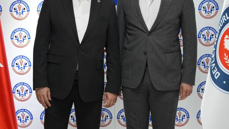 ACİL TIP TEKNİSYENLERİ VE TEKNİKERLERİ DERNEĞİNDEN GENEL MERKEZİMİZE ZİYARET